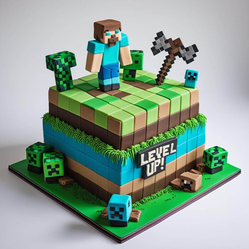 10 Unique Cake Designs for Your Brother’s Special Day 3 Gaming-Inspired Cake