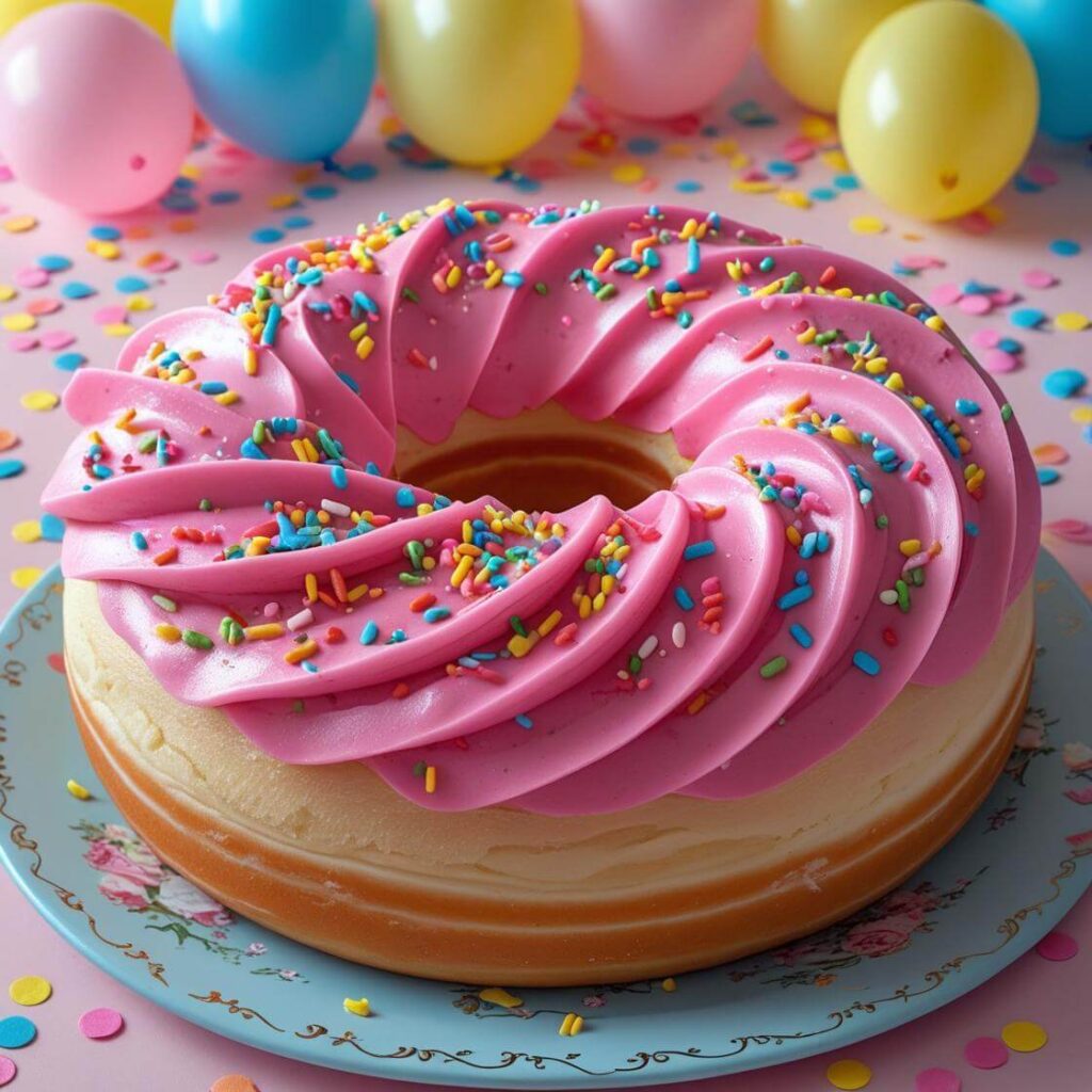 10 Popular Donut Cake Design Ideas for Every Occasion 4 Giant Donut Cake
