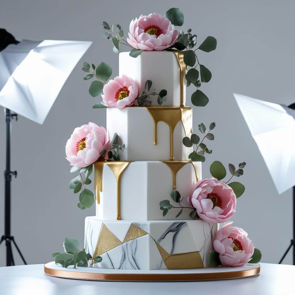 10 Popular Cake Designs to Celebrate Your Mom 9 Glamorous Drip Cake