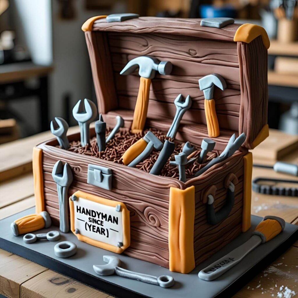 10 Trending Cake Designs for Grandpa in 2025 – Sweet & Sentimental! 7 Grandpa’s Toolbox Cake