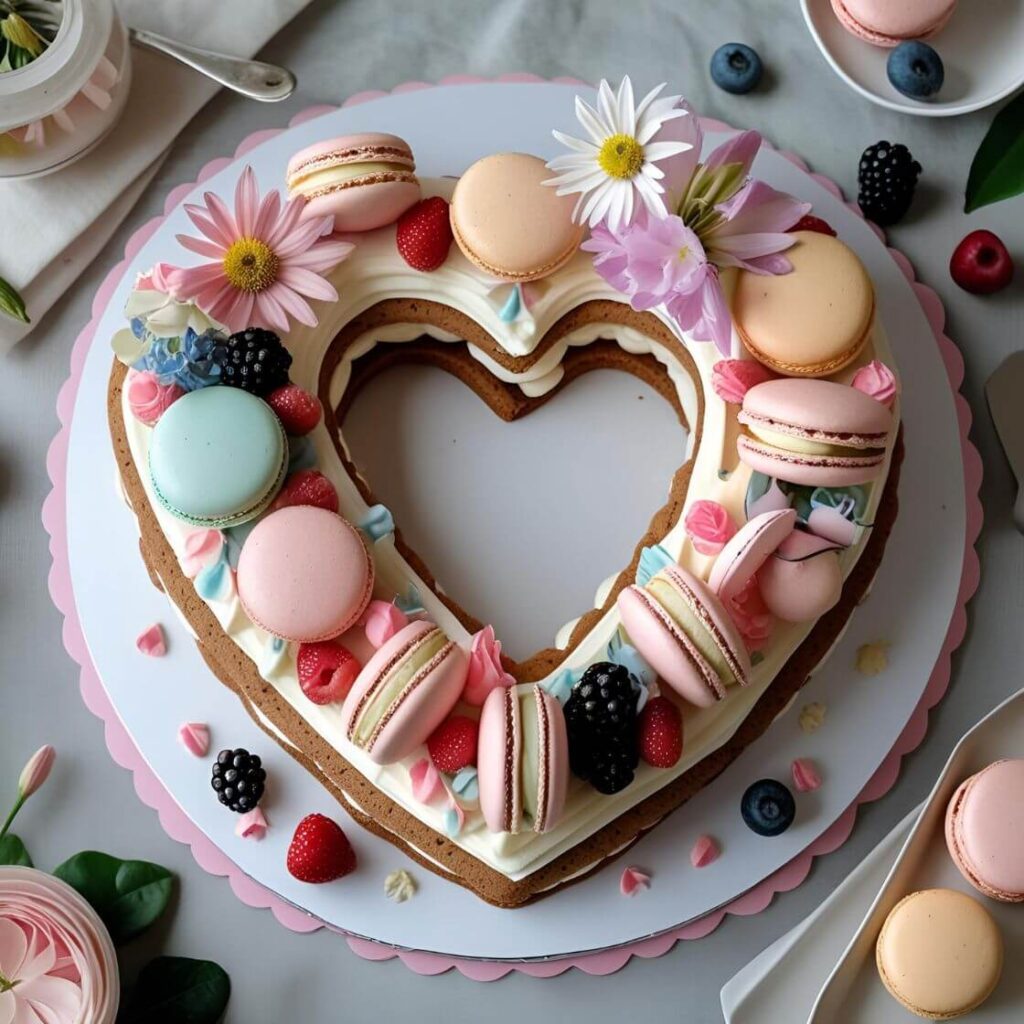 10 Heart-Shaped Cake Designs to Sweeten Your Celebrations 10 Heart-Shaped Number Cake No-Bake Option