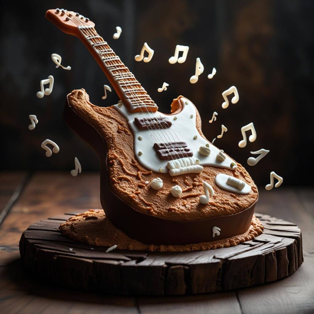 Hobby-Themed Cake