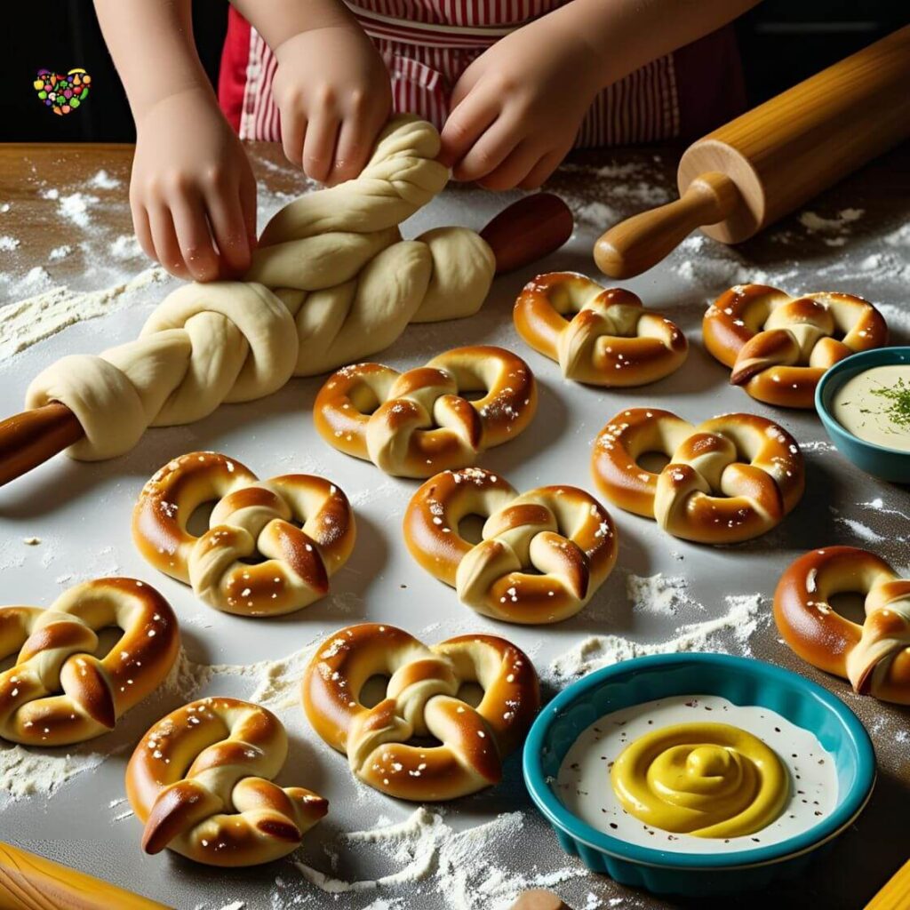 Homemade Pretzels