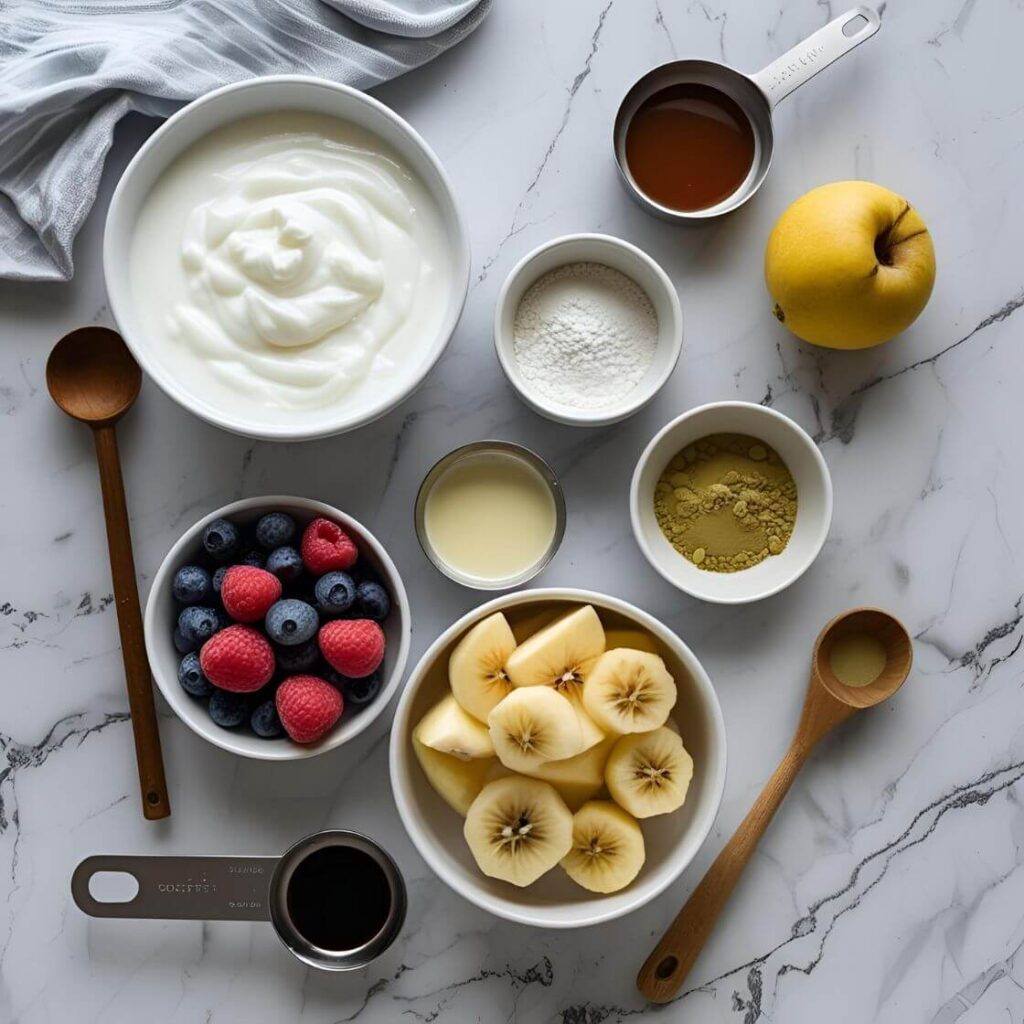 Creamy Baked Yogurt Recipe – A Healthy Dessert in 30 Minutes! 2 Ingredient required baked yogurt recipe