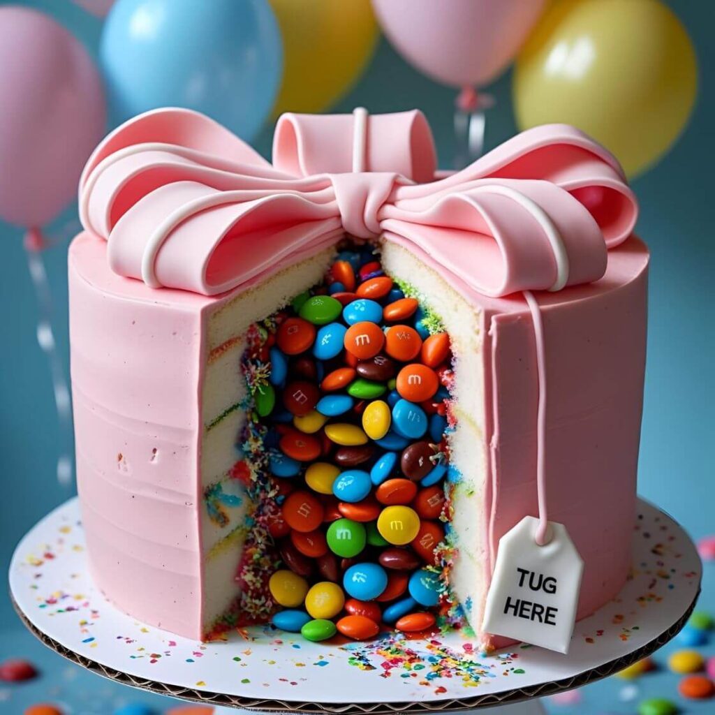 10 Popular Birthday Cake Designs for Wife in 2025 11 Interactive Surprise Cake for wife
