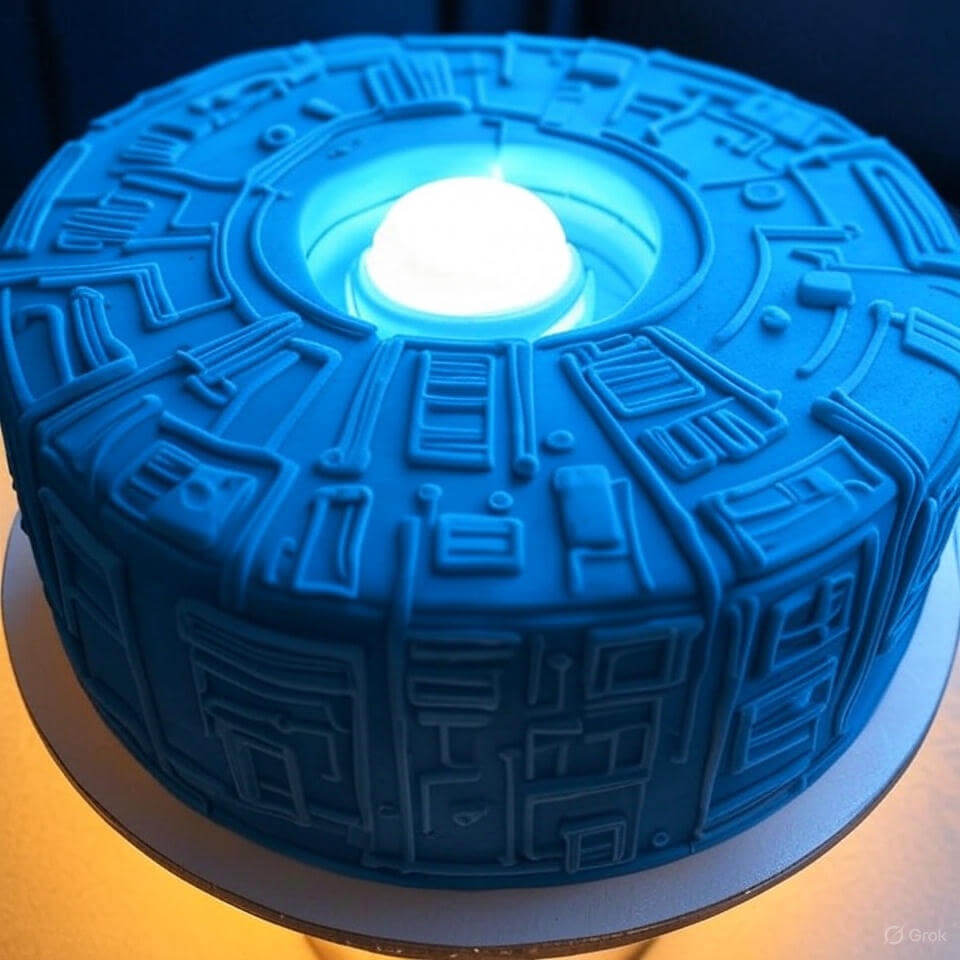 10 Popular Avengers Cake Designs for Superhero Fans 6 Iron Man Arc Reactor Cake