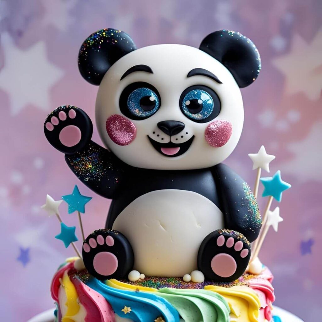 10 Popular Panda Cake Designs which is trending in 2025 9 Kawaii Cartoon Panda Cake