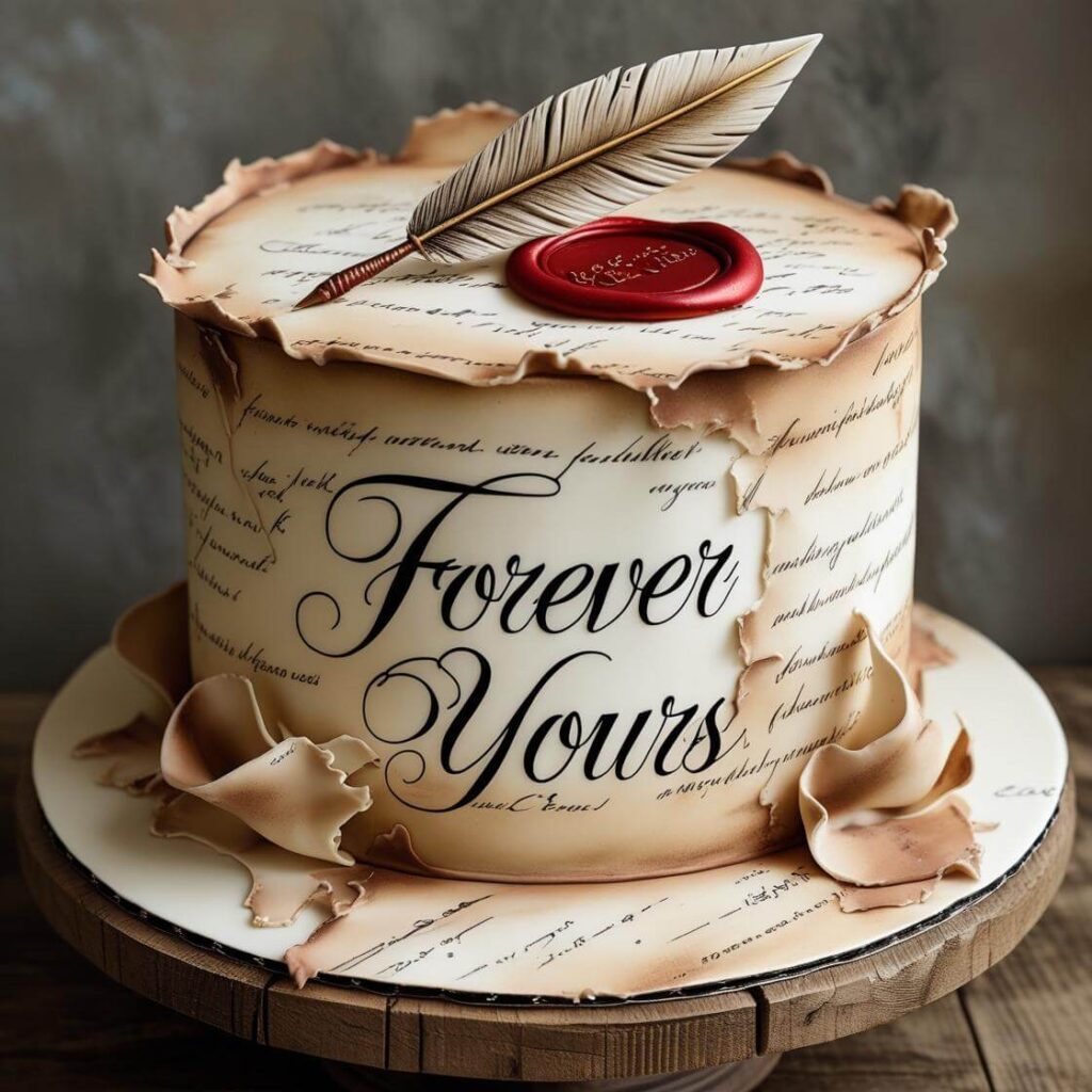 Love Letter Cake
