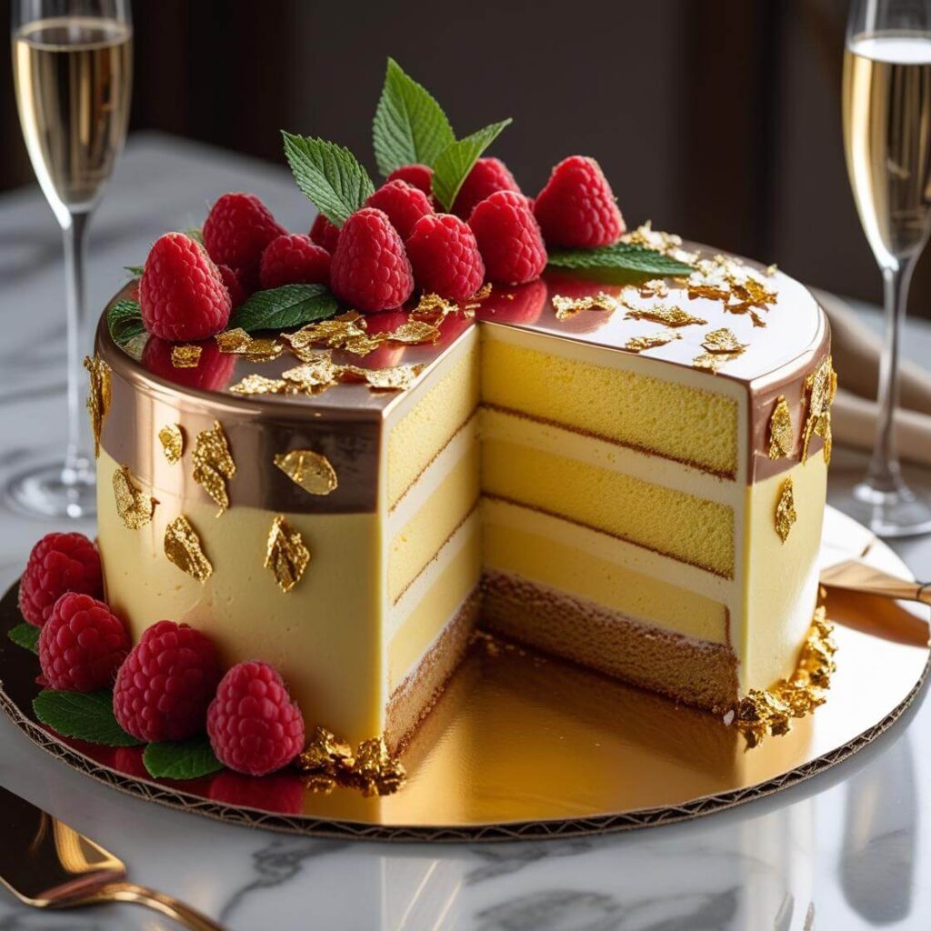 10 Mouthwatering Mango Cake Designs You Need to Try Today! 9 Mango Mousse Cake