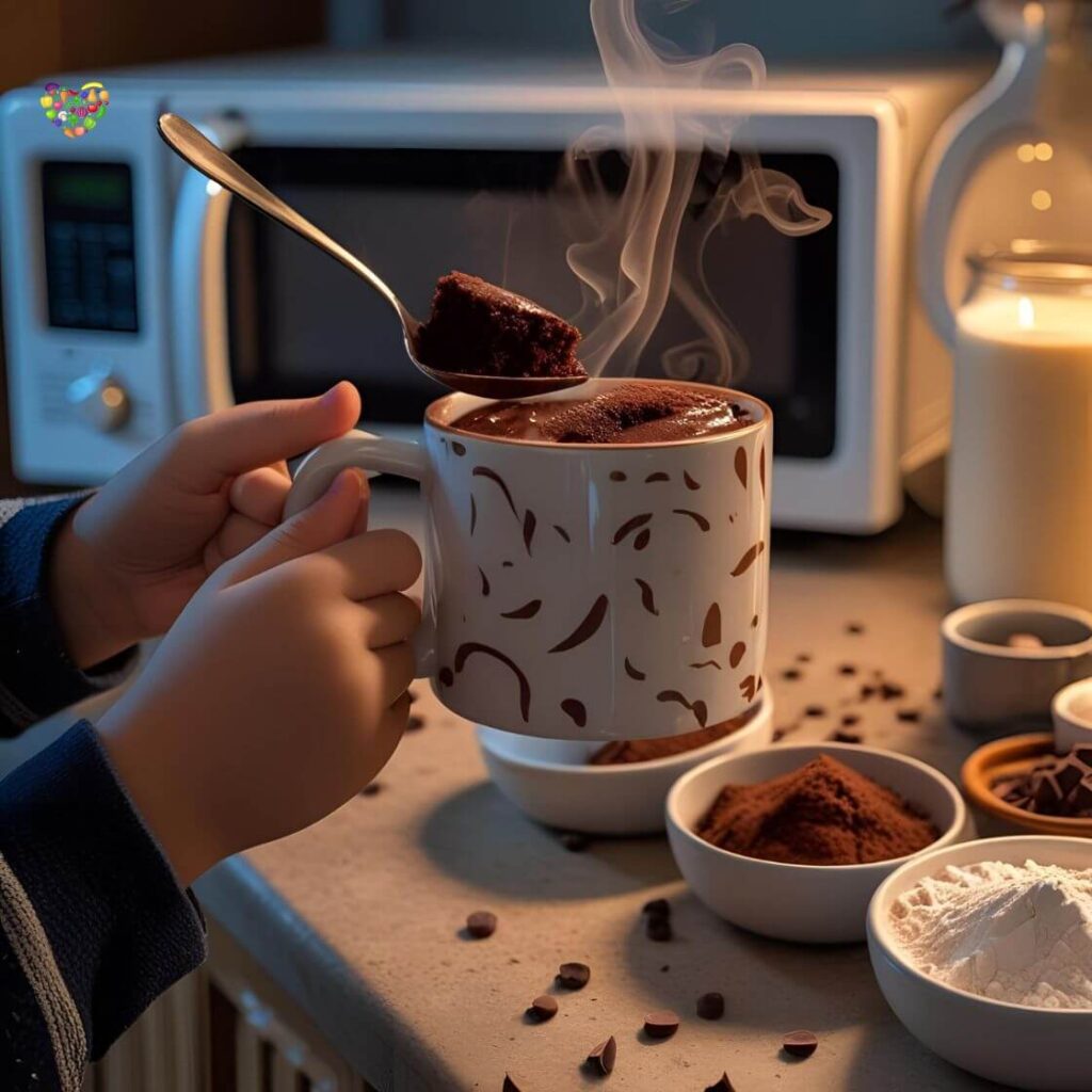 Microwave Mug Cake