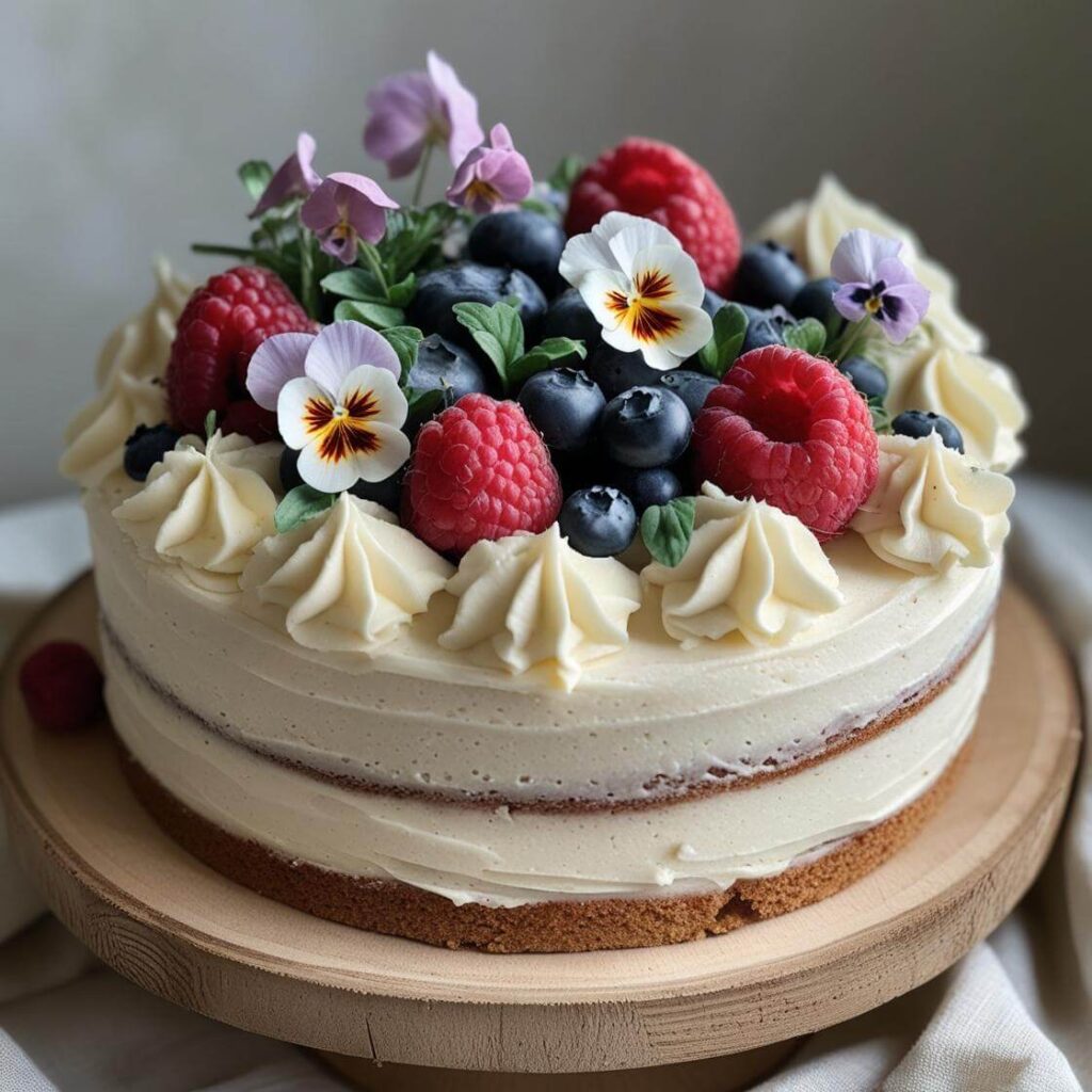 Minimalist Cake