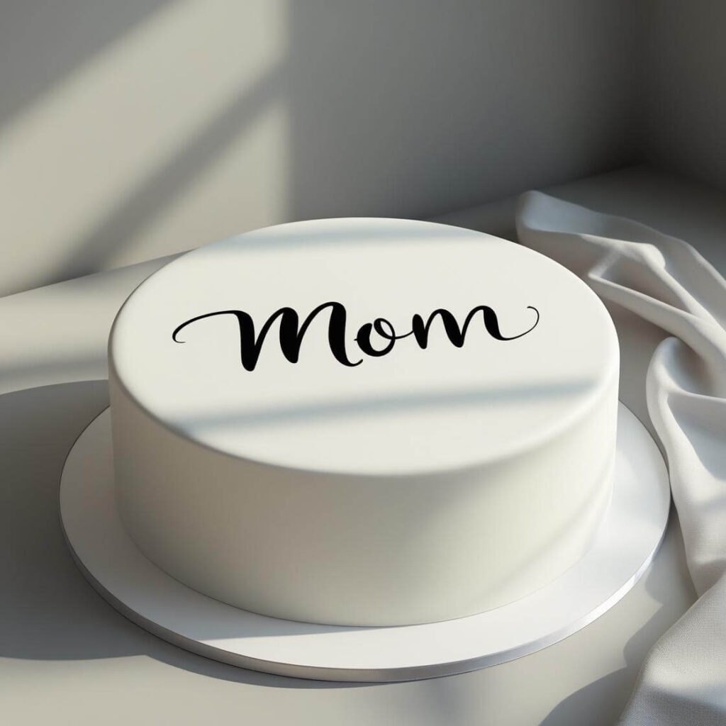 10 Popular Cake Designs to Celebrate Your Mom 11 Minimalist Chic Cake