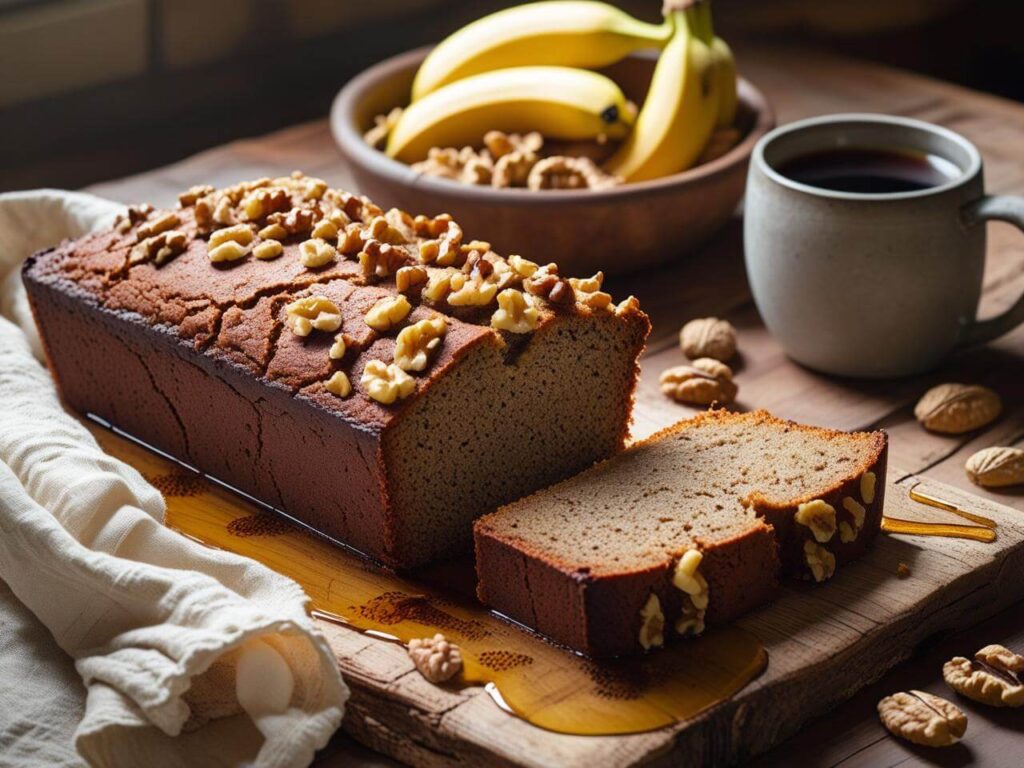 Vegan & Eggless Cake Recipes That Taste Amazing 4 Moist Vegan Banana Walnut Cake