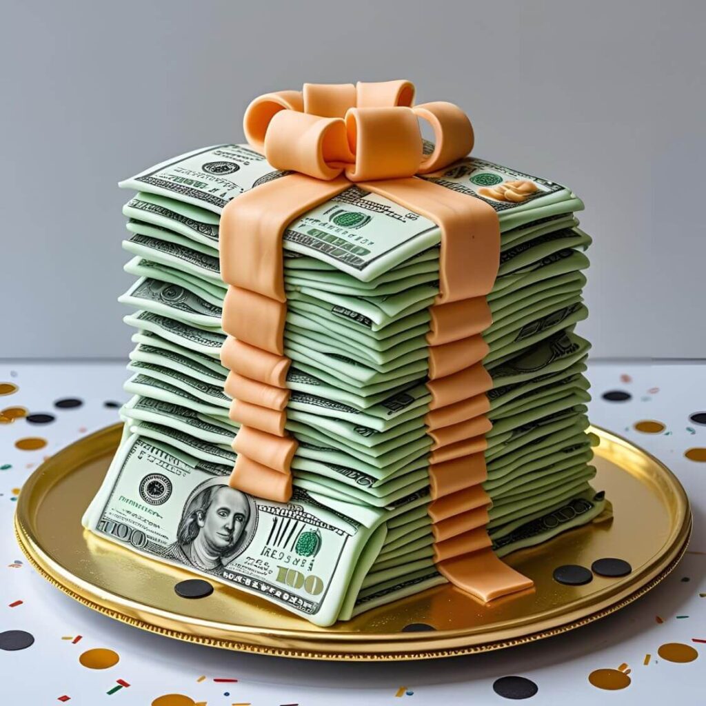 Money Cake