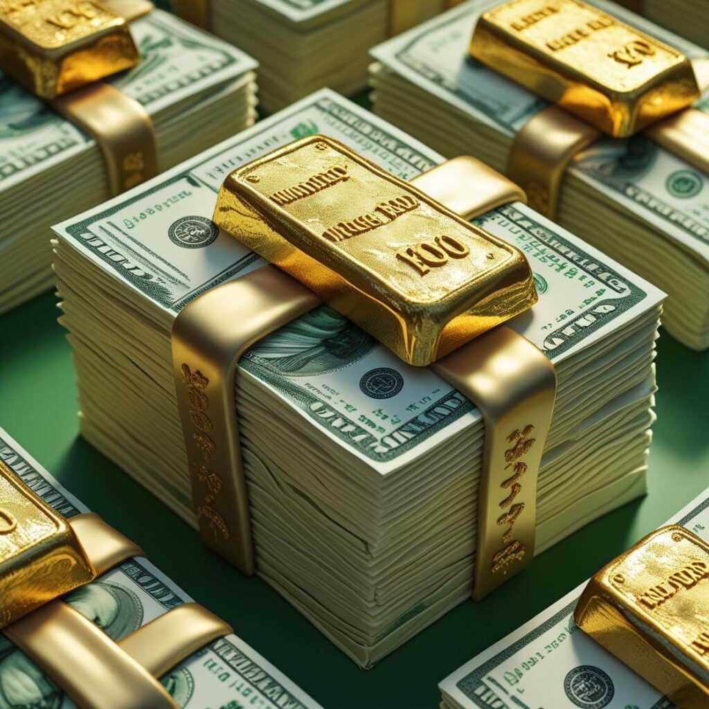 10 Unique Cake Designs for Your Brother’s Special Day 8 Money or Luxury Cake