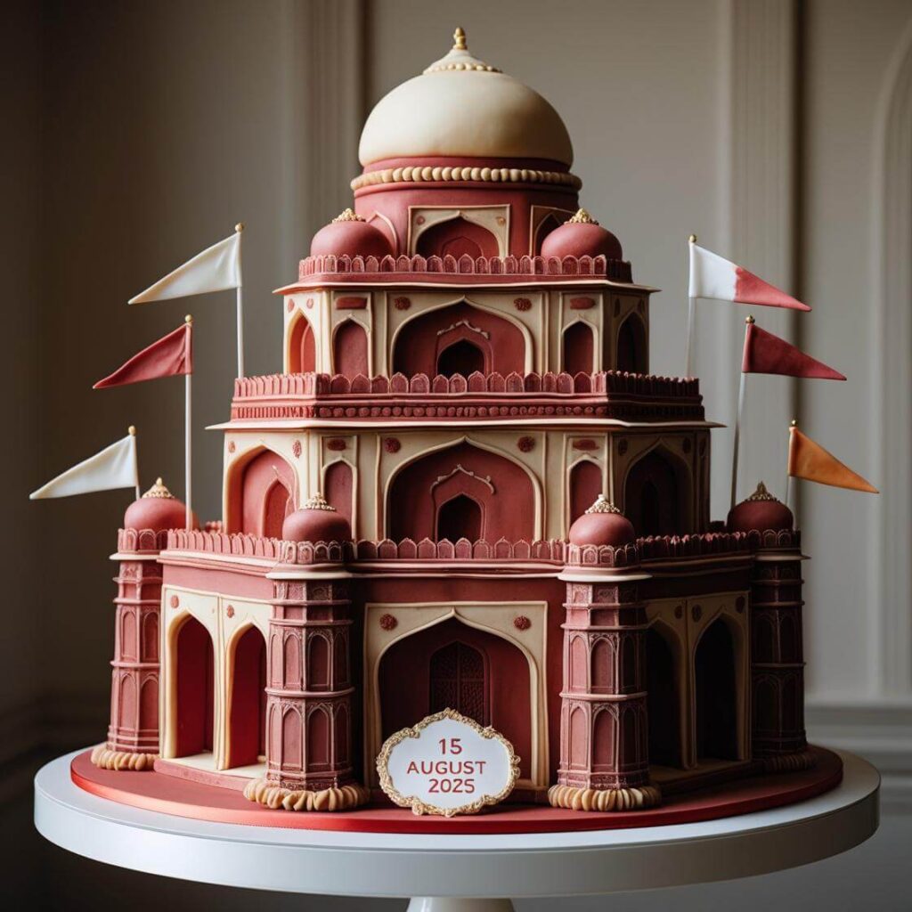 Monument Inspired Cake