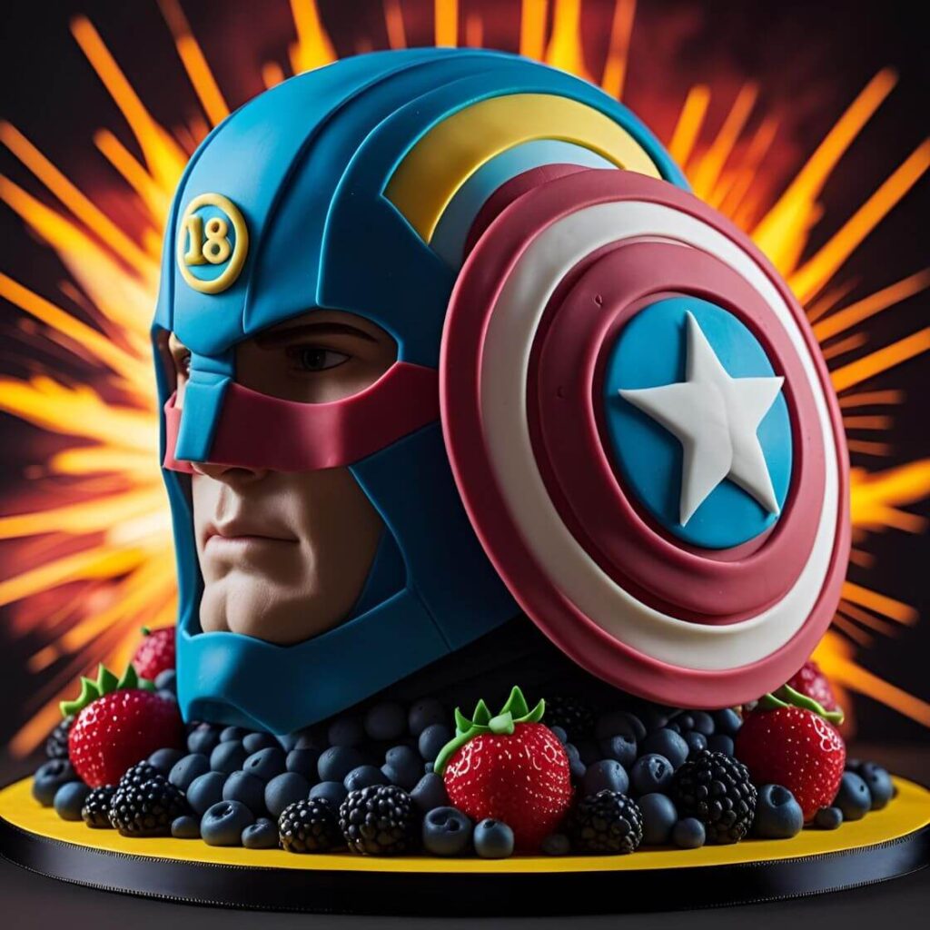 Movie or TV Show Cake