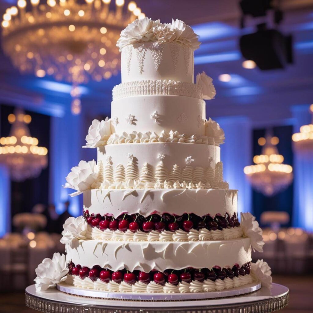 Multi Layered Grand Cake
