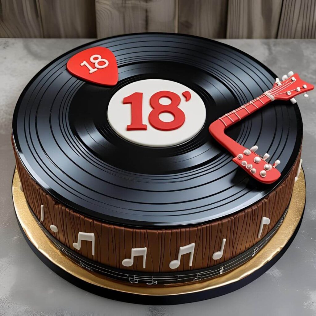 Music Lover’s Cake