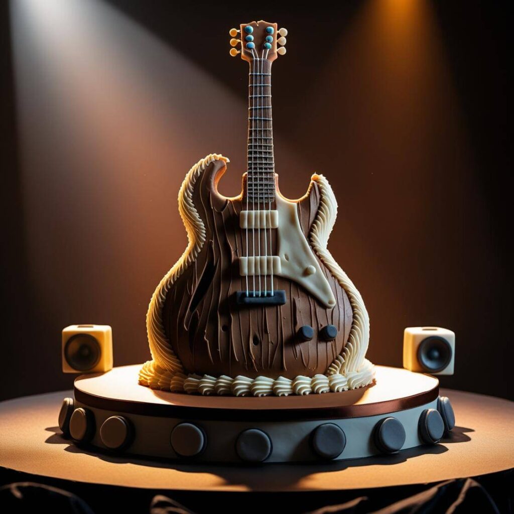 10 Unique Cake Designs for Your Brother’s Special Day 6 Music Lovers Cake