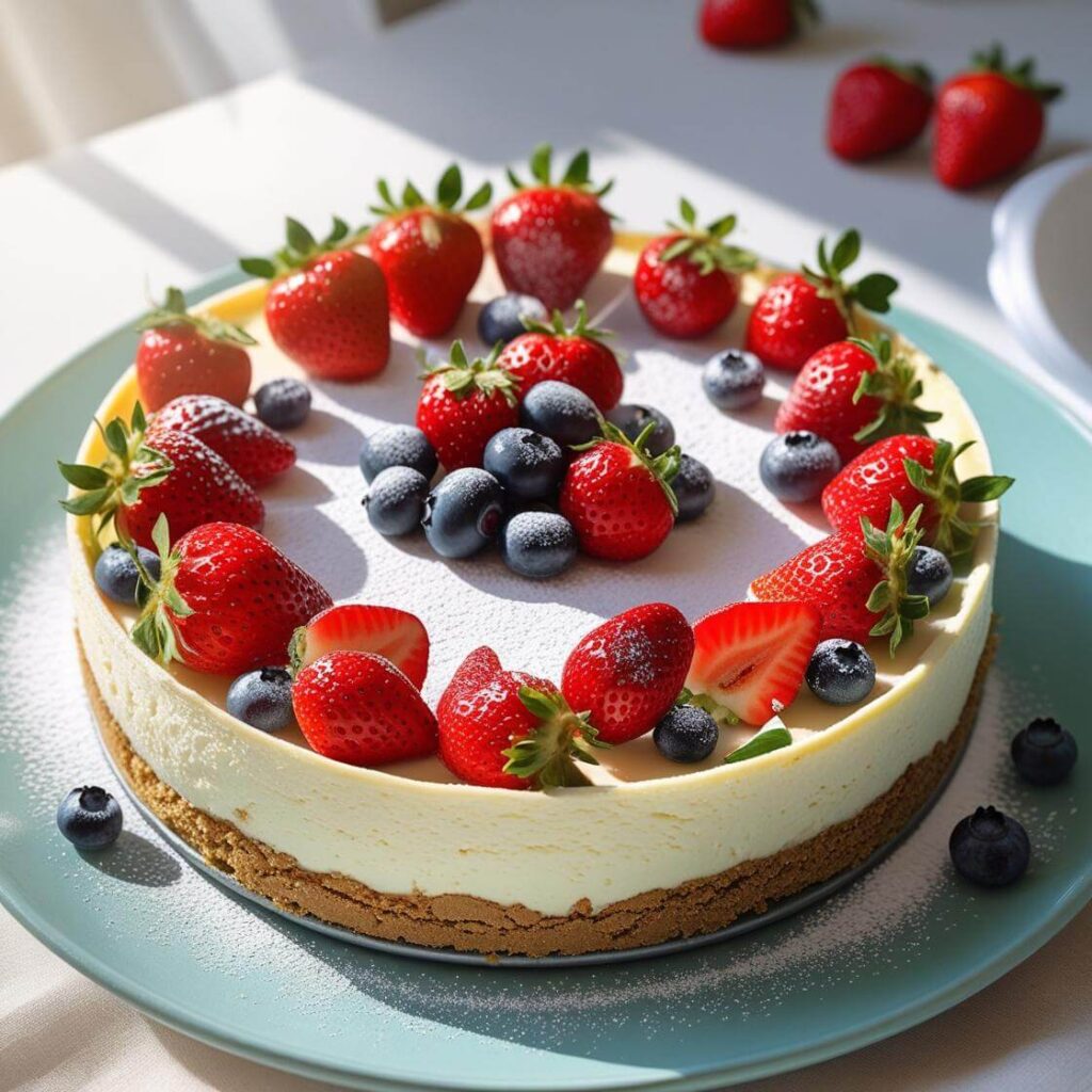 10 Best Easy Desserts to Satisfy Your Sweet Tooth 3 No-Bake Cheesecake