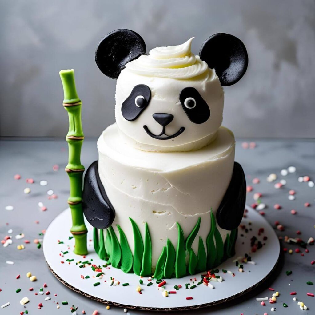 10 Popular Panda Cake Designs which is trending in 2025 8 Panda Smash Cake