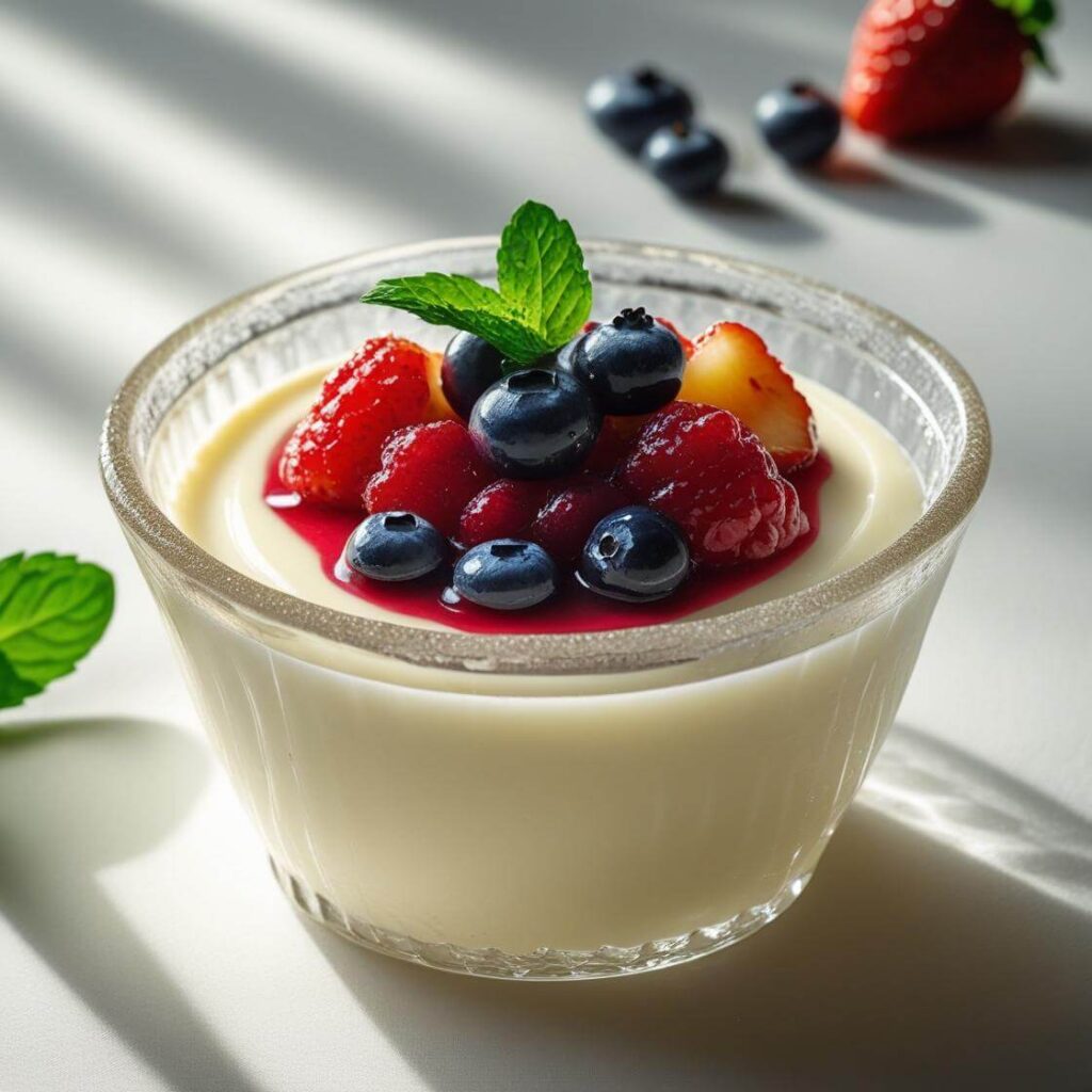 10 Best Easy Desserts to Satisfy Your Sweet Tooth 10 Panna Cotta
