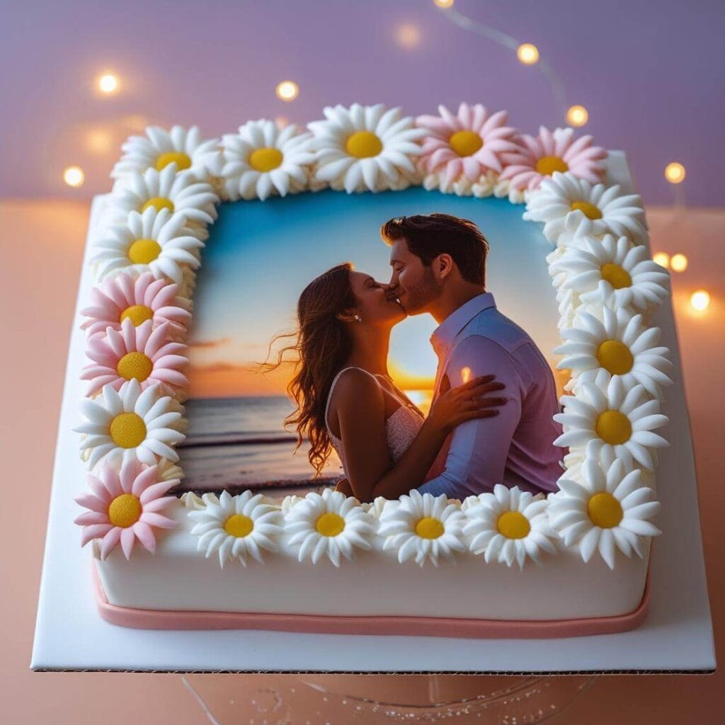 Photo Print Cake