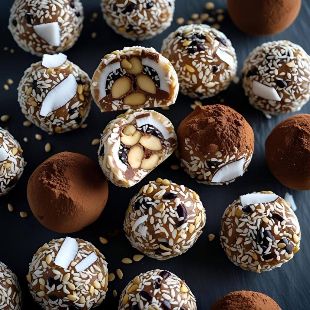 10 Delicious & Nutritious Healthy Desserts You’ll Love 10 Protein-Packed Energy Balls
