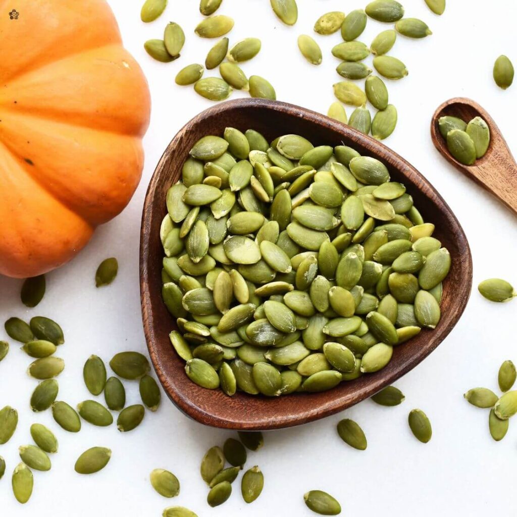 10 Foods That Pack More Protein Than Chicken - No. 5 Will Shock You! 8 Pumpkin Seeds