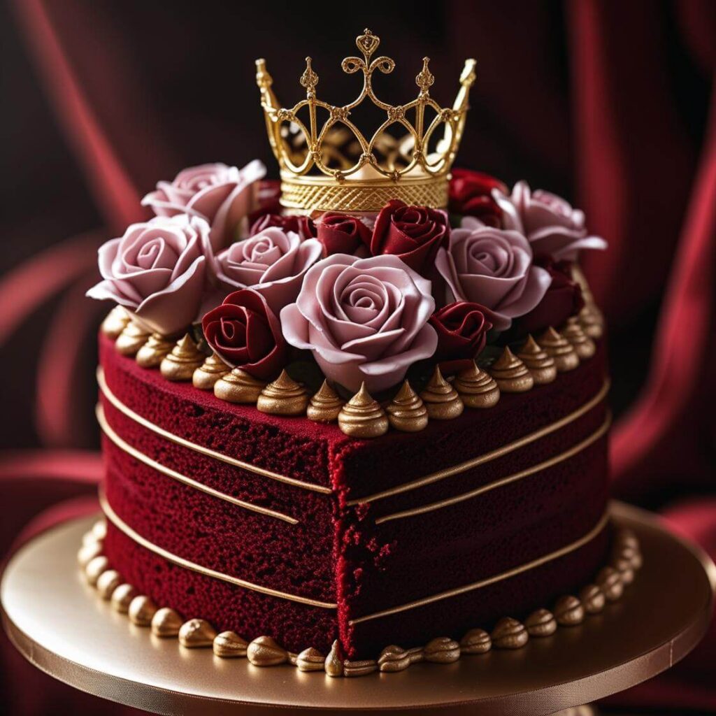 10 Popular Cake Designs to Celebrate Your Mom 10 Queen of Hearts Cake