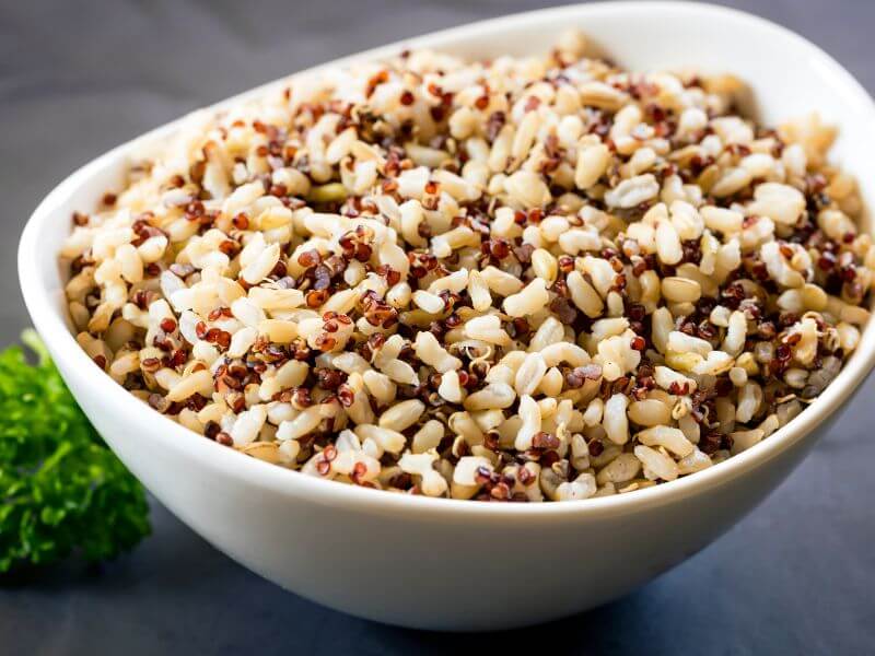 Best 7 Protein Rich Foods for Pregnant Women (Vegetarian) 5 Quinoa