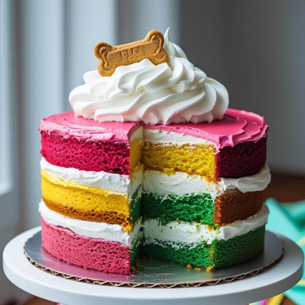 Rainbow Cake