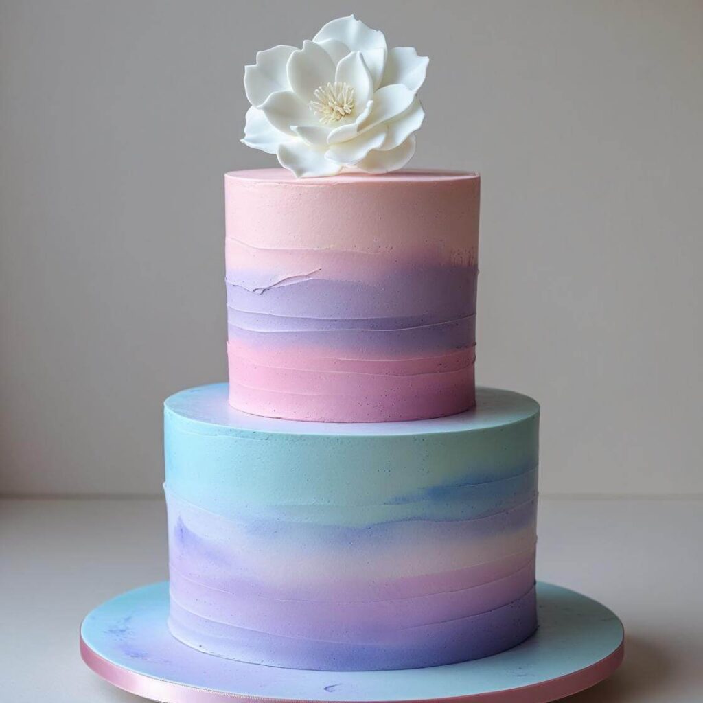 Romantic Watercolor Effect