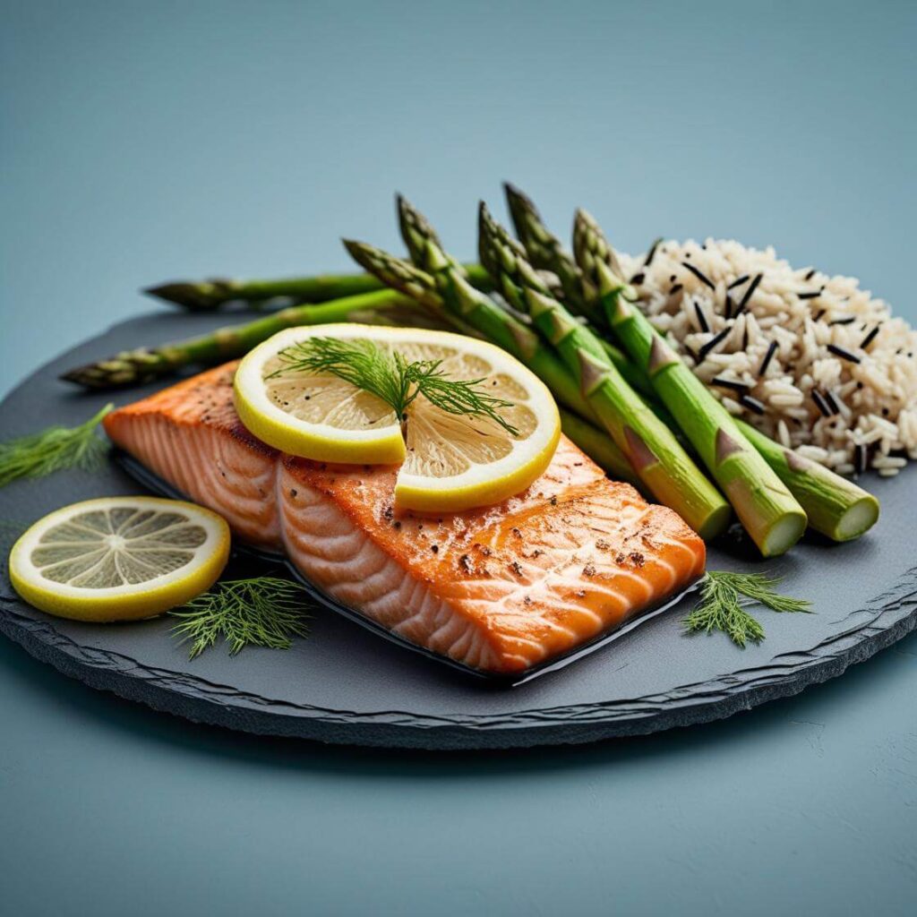 Best 7 Non-Veg Protein Rich Foods for Pregnant Women 4 Salmon Fish