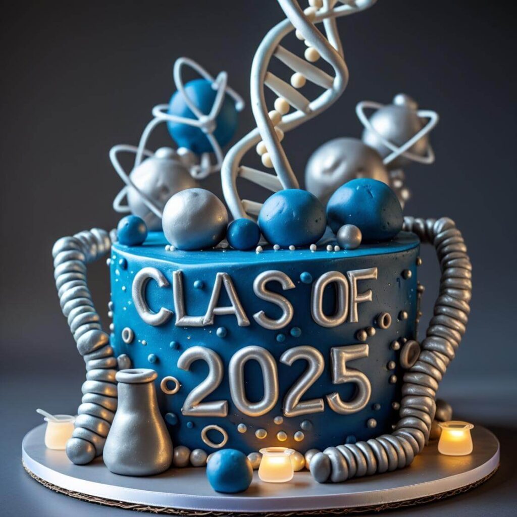 Science & Art-Themed Cakes
