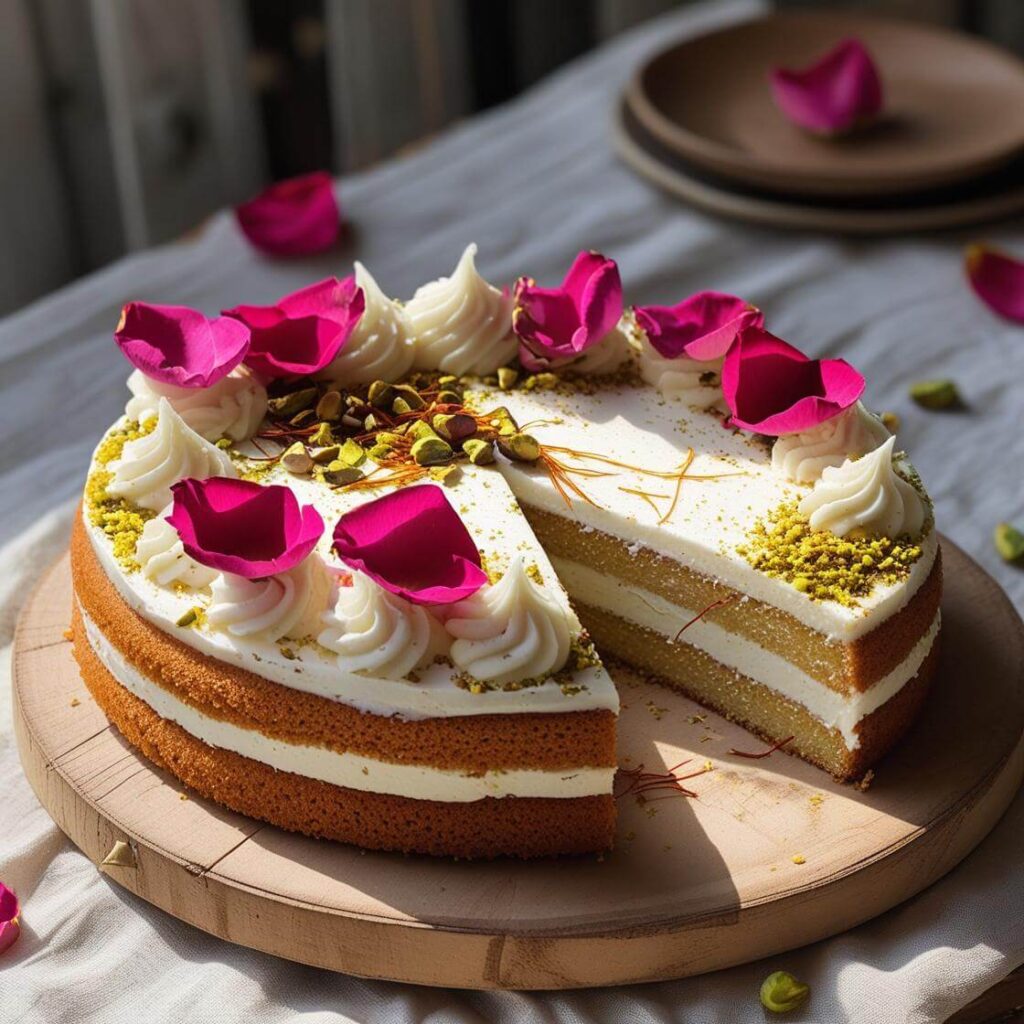 10 Stunning Rasmalai Cake Designs to Elevate Your Celebrations 5 Semi Rasmalai Cake