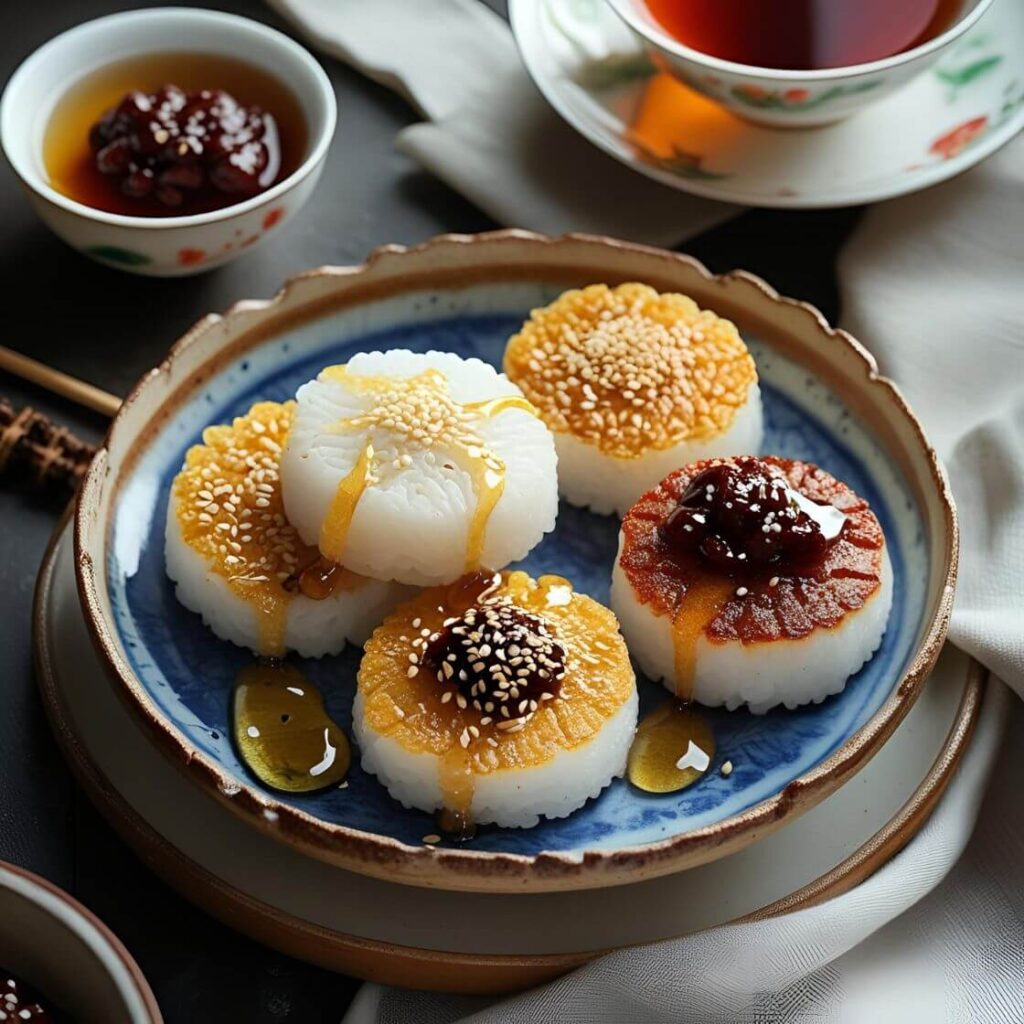 Delicious Homemade Rice Cake Recipe: A Comforting Treat 3 Serving Suggestion for Rice Cake Recipe