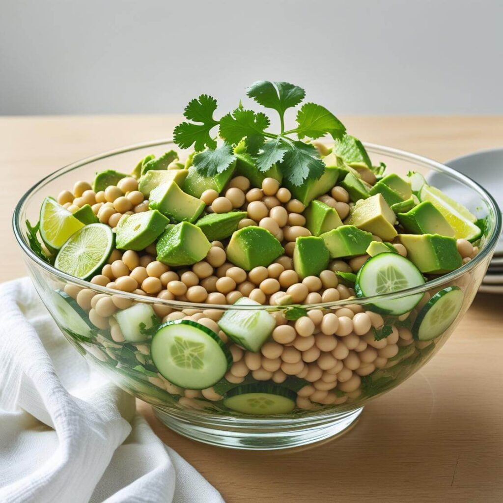 Soybean & Avocado Salad