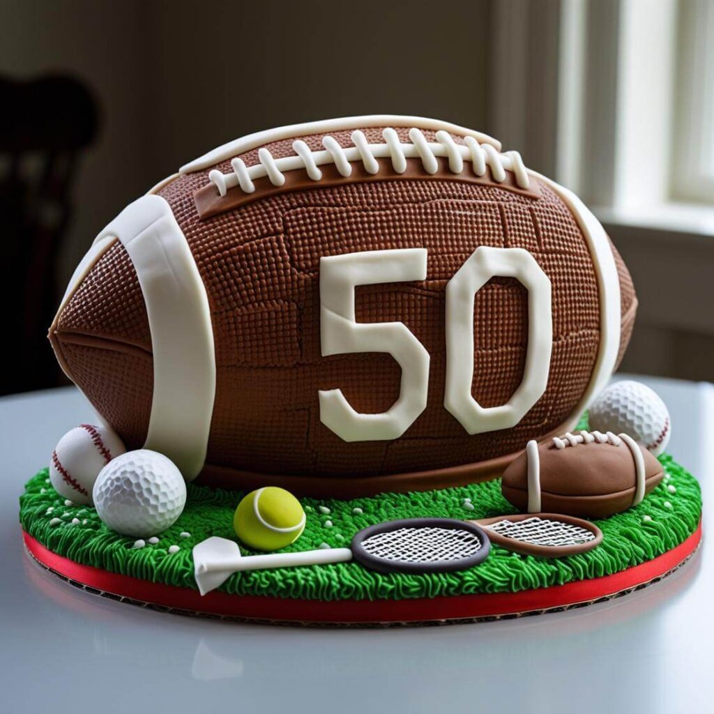 Sports Fanatic Cake