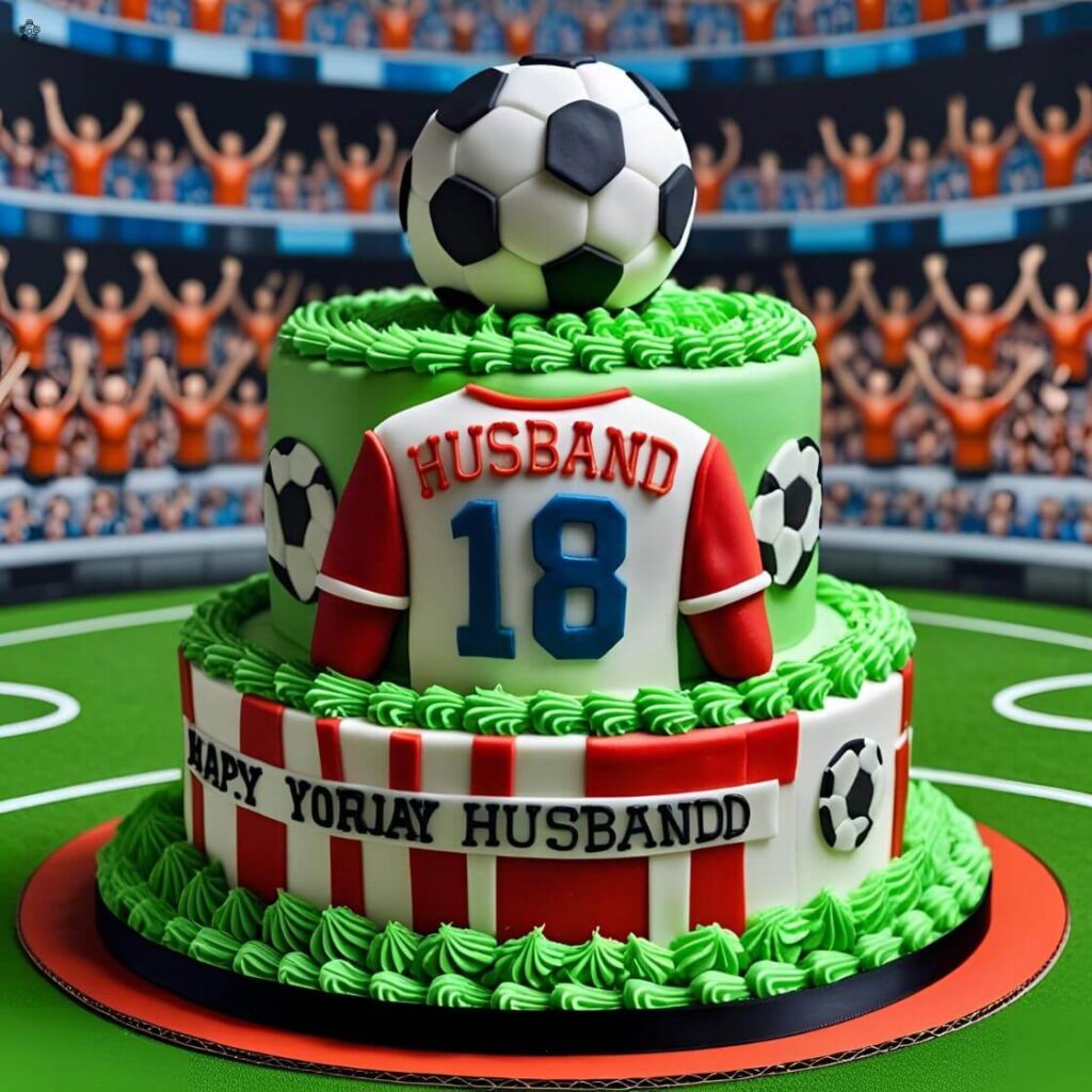 10 Trending Birthday Cake Designs for your Husband in 2025 3 Sports-Themed Cake for husband