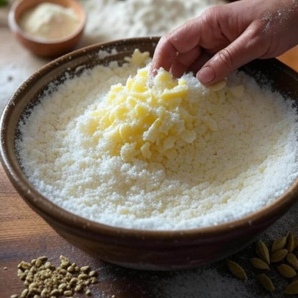 Traditional Indian Mawa Cake Recipe – Just Like Grandma Made! 2 Step-by-Step Mixing Process for Mawa Cake