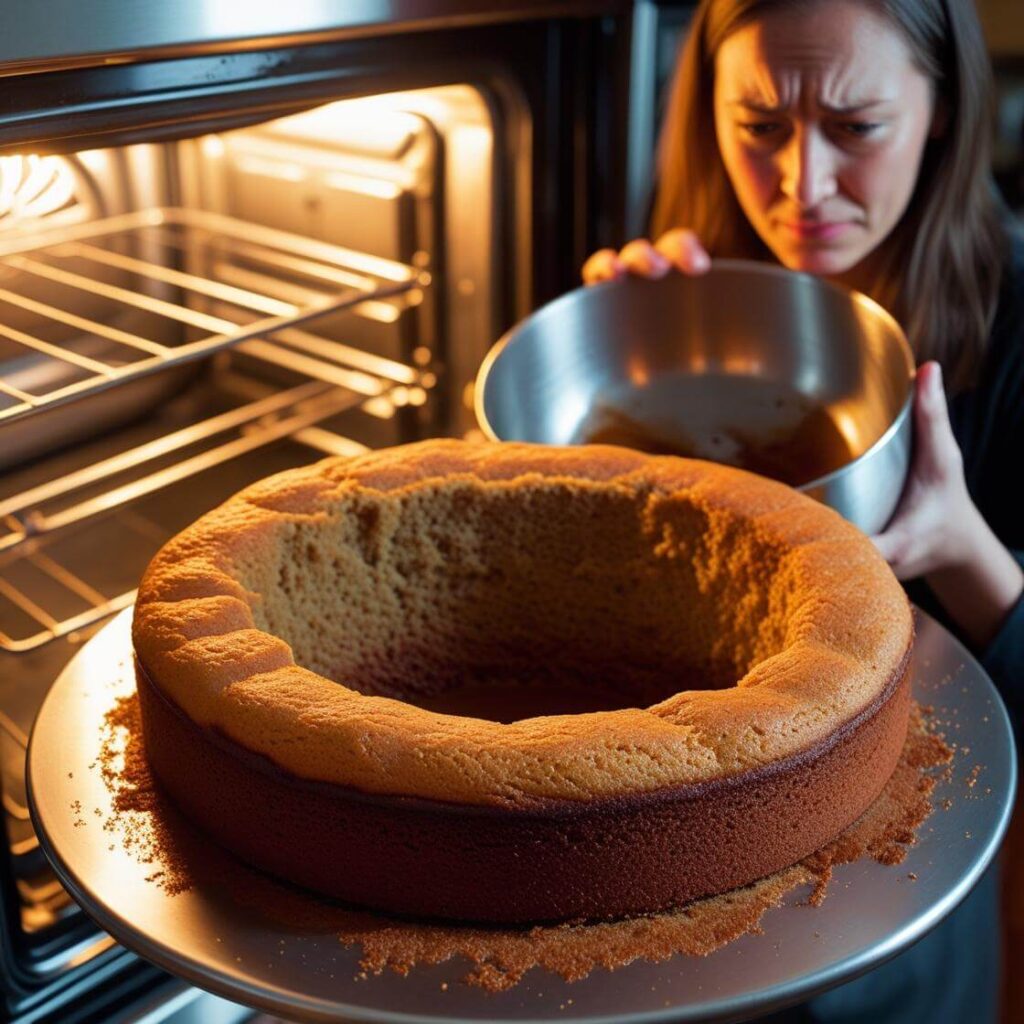 How to Avoid Common Cake Baking Mistakes and Fix Them! 2 Sunken or Collapsed Cake