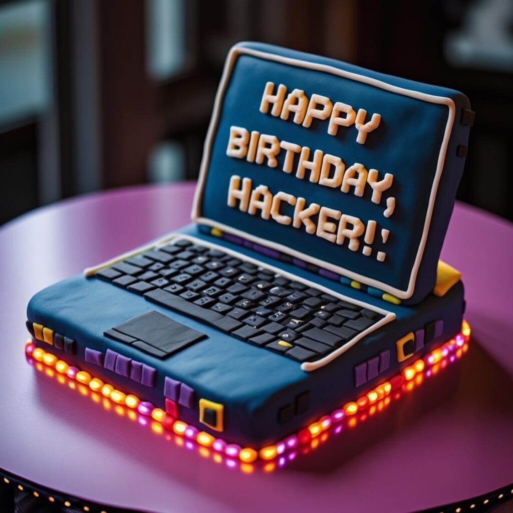 10 Unique Cake Designs for Your Brother’s Special Day 10 Tech Geek Cake