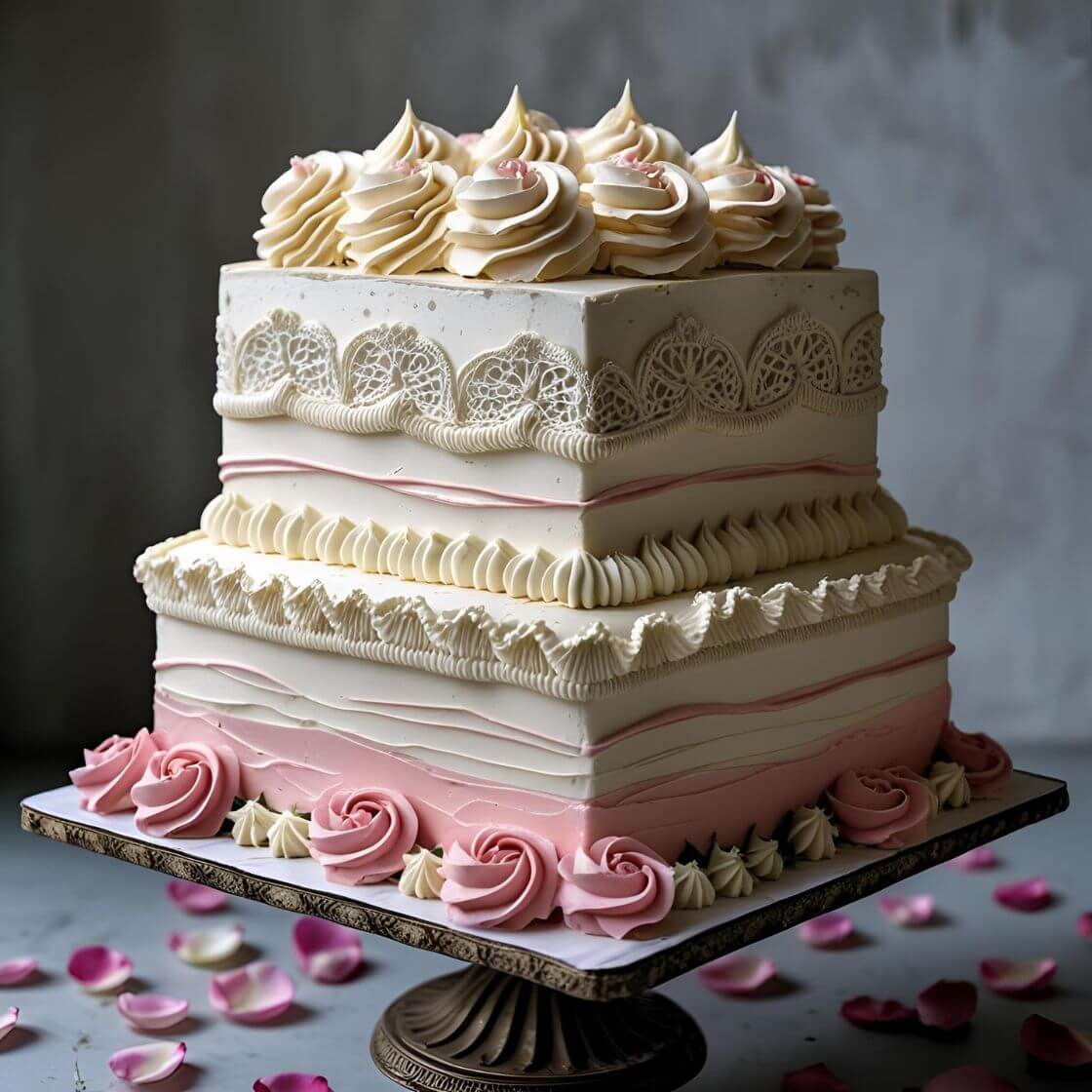 Square Model Cakes Best 10 Popular Square Cake Design Ideas for Every Occasion