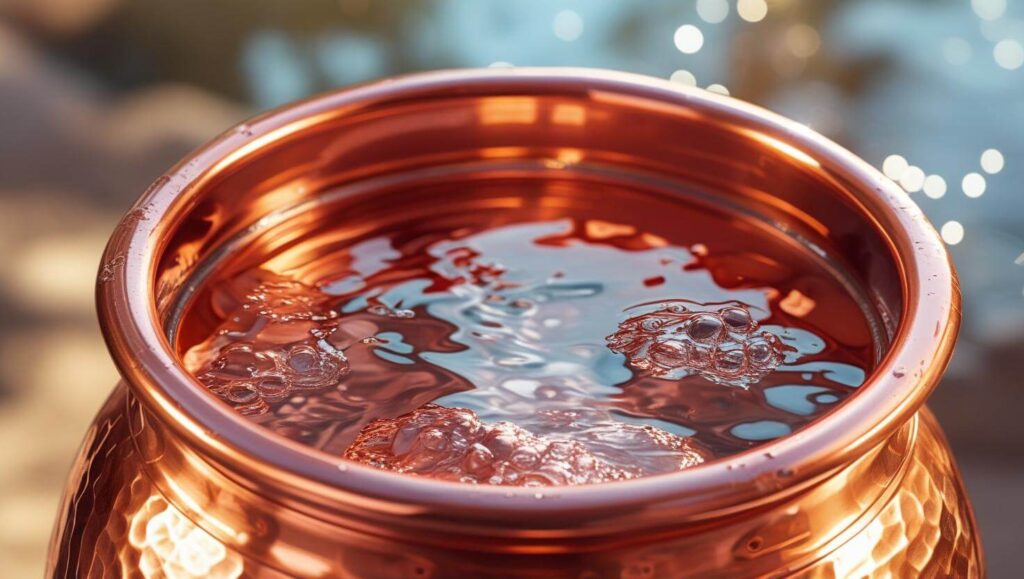The Amazing Benefits of Drinking Water Stored in a Copper Vessel