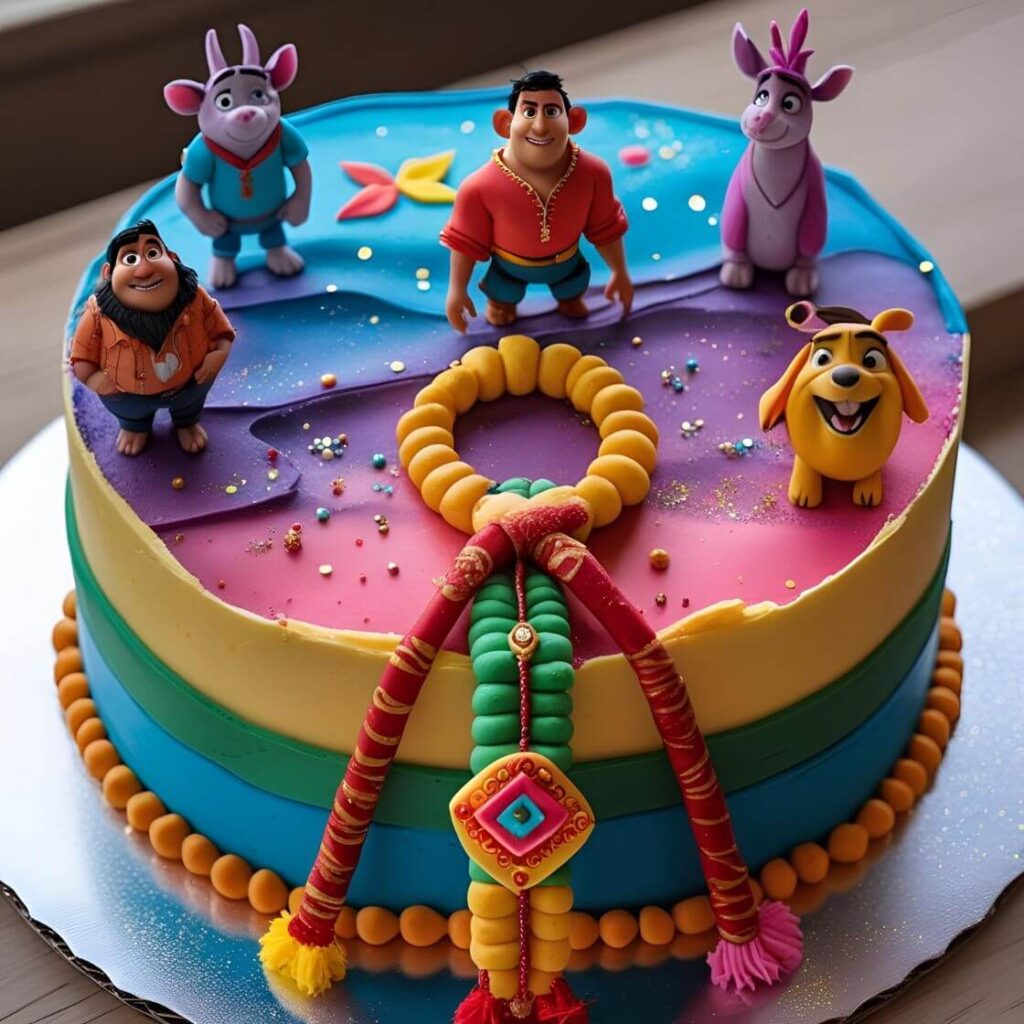 Theme-Based Cake Cartoon or Movie