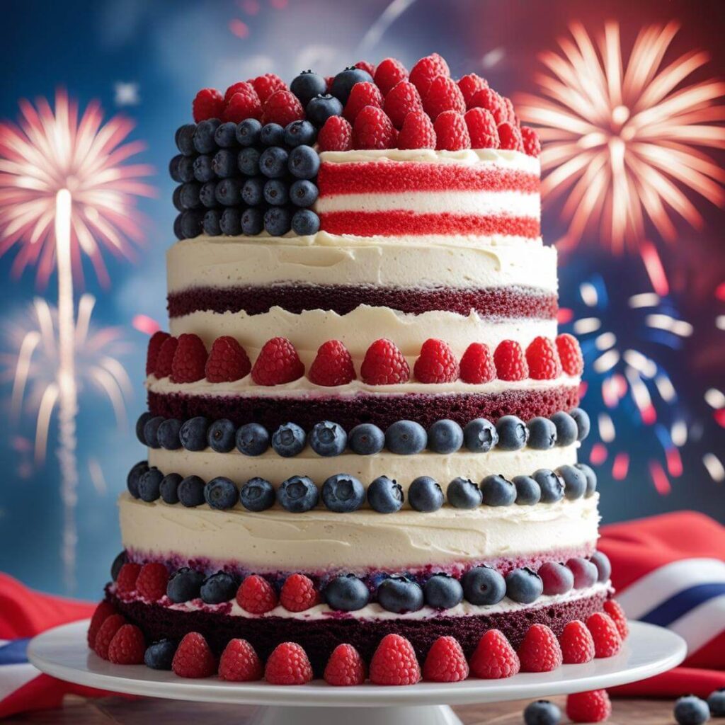 10 Stunning Blueberry Cake Designs to Inspire Your Next Baking Adventure 11 Themed Blueberry Cake