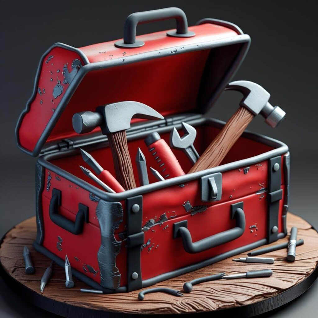 10 Unique Cake Designs for Dad to Make His Day Special 3 Toolbox Cake
