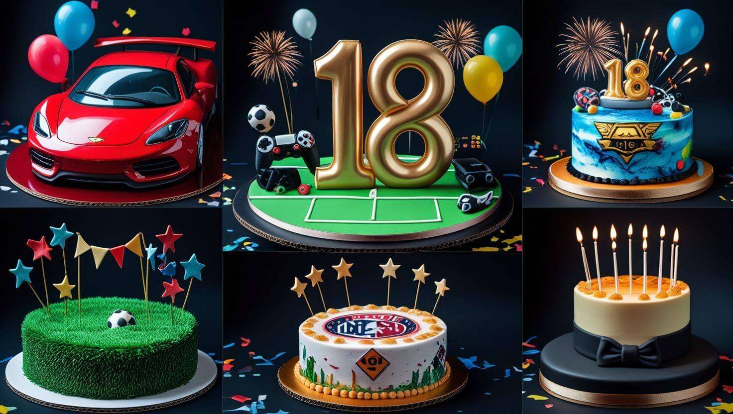 Top 10 Awesome 18th Birthday Cake Designs for Boys in 2025